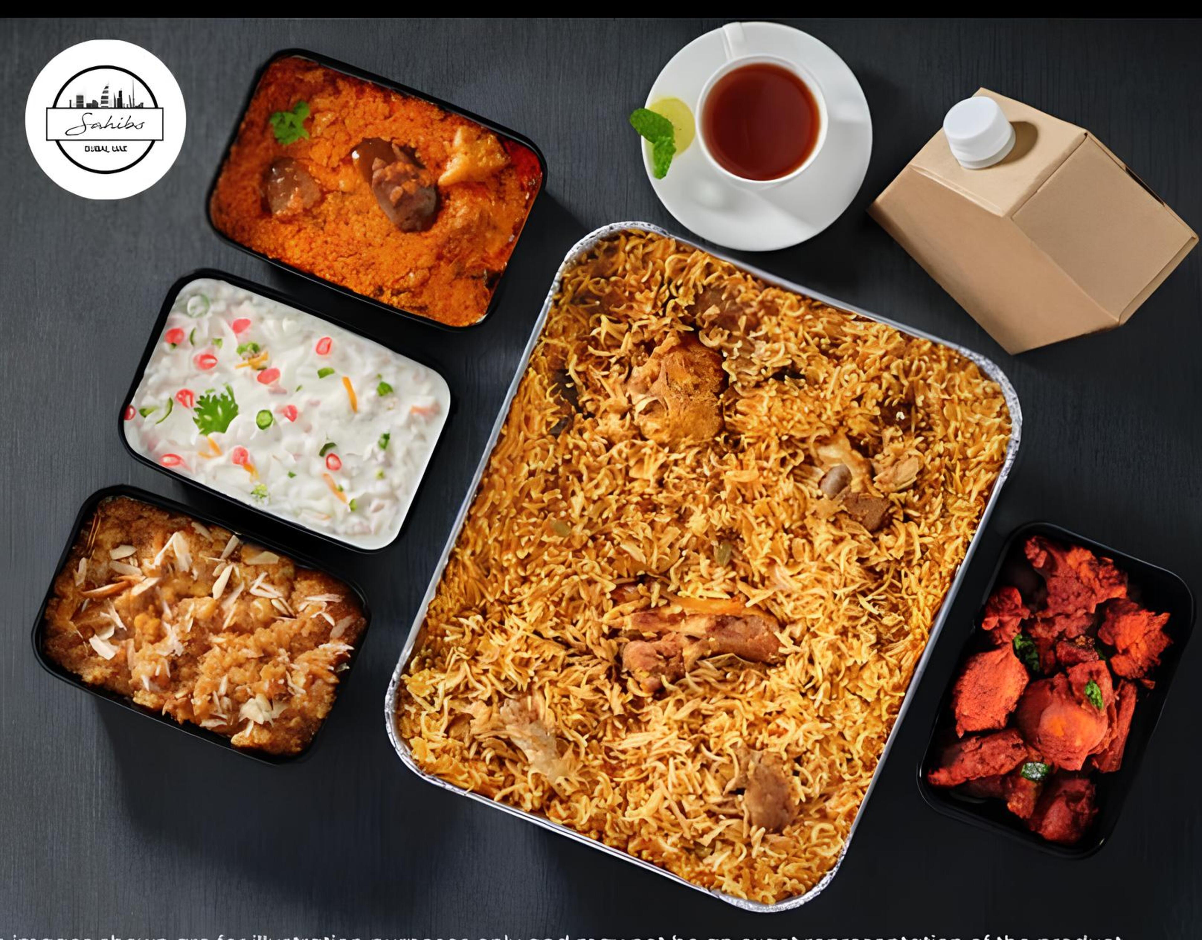 Chennai style lamb biryani / Mutton biryani